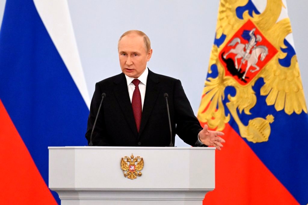 Putin says Russia never opposed Ukraine to join EU
