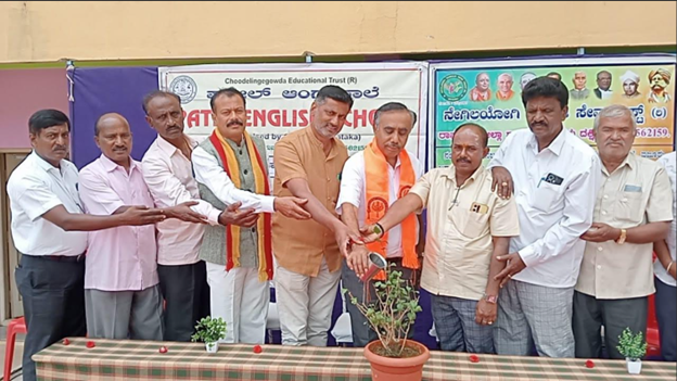 Sardar Vallabhbhai Patel’s 150th Birth Anniversary Celebrated in Ramanagara