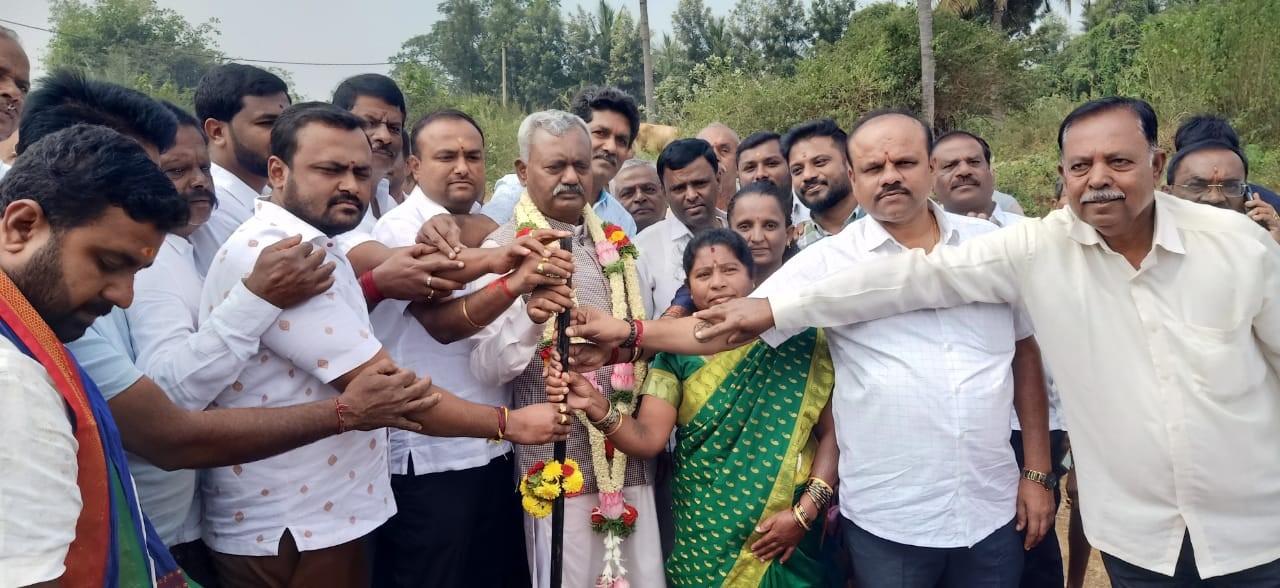 MLA launches lake development project for farmers