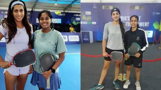 Rakshikha, Sindoor reach Pickleball final