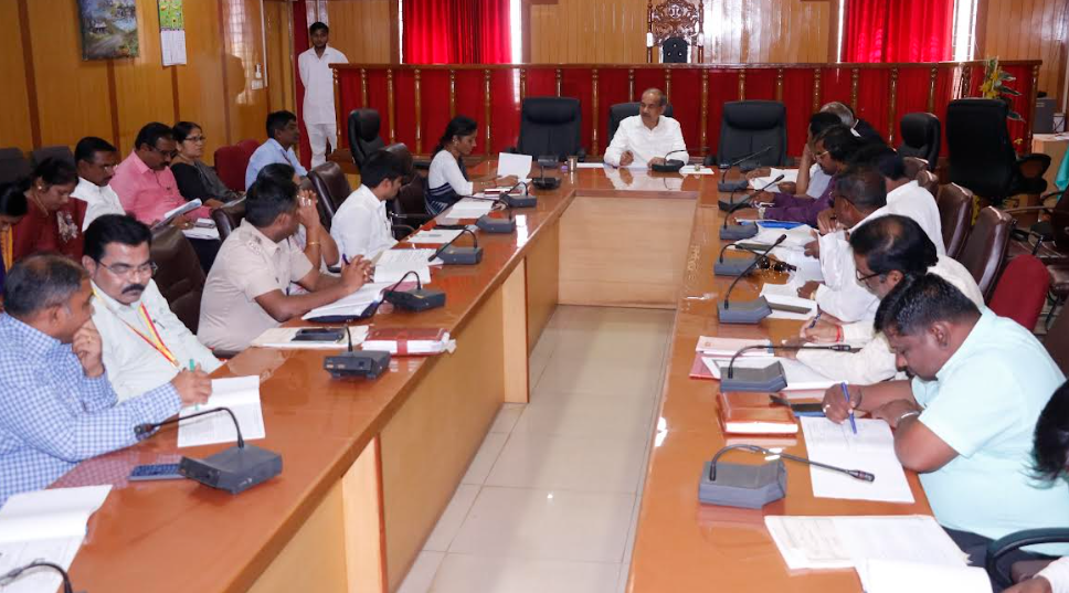 DC Sridhara urges strict implementation of SC/ST Act