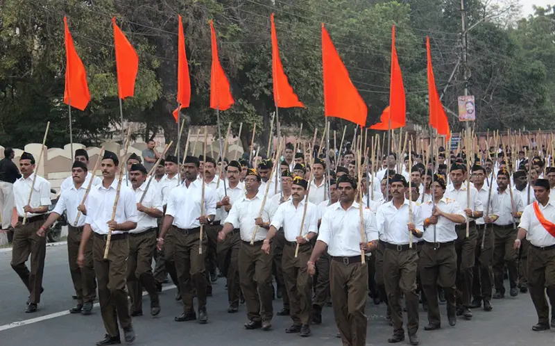 RSS road rally faces obstruction in Yadgir