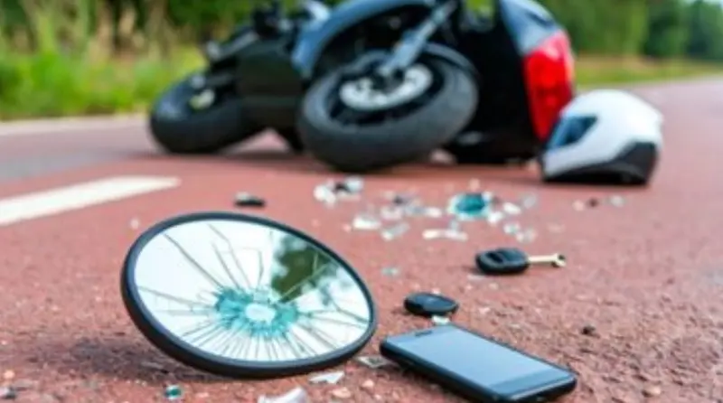 Motorcyclist Killed After Being Hit by Unknown Vehicle