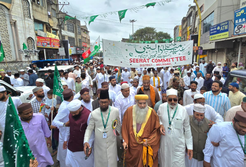 Eid-Milad Celebrated Peacefully with Hindu Participation