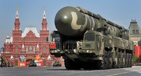 Russia votes to withdraw from plutonium pact with U.S.
