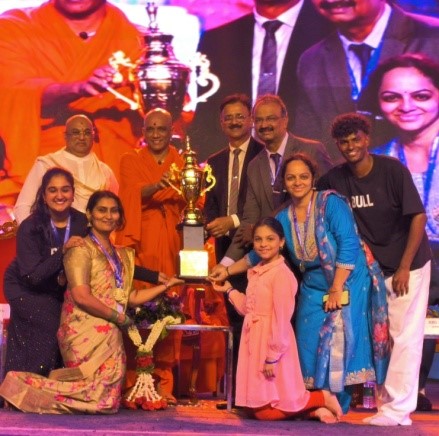 Balagangadharanath Swamiji’s legacy in child nourishment hailed
