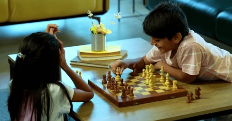 Chess and board game competitions organized for children