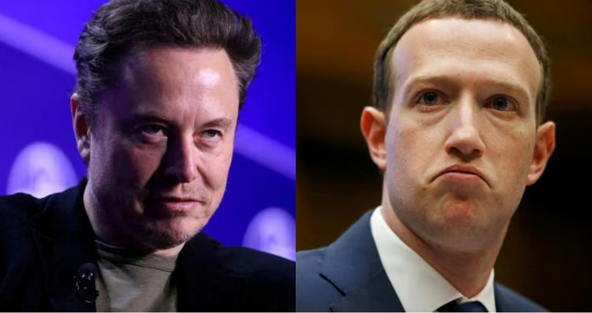 Musk Sought Zuckerberg’s Backing in $100bn OpenAI Bid
