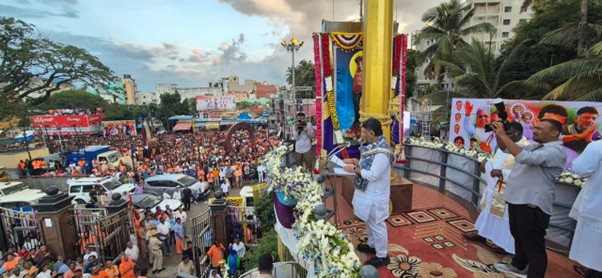 DCM participates in historic St Mary’s Feast celebration, announces govt support
