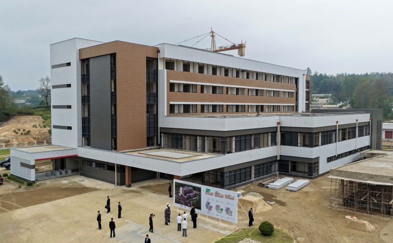 N. Korea completes building 2nd modern regional hospital