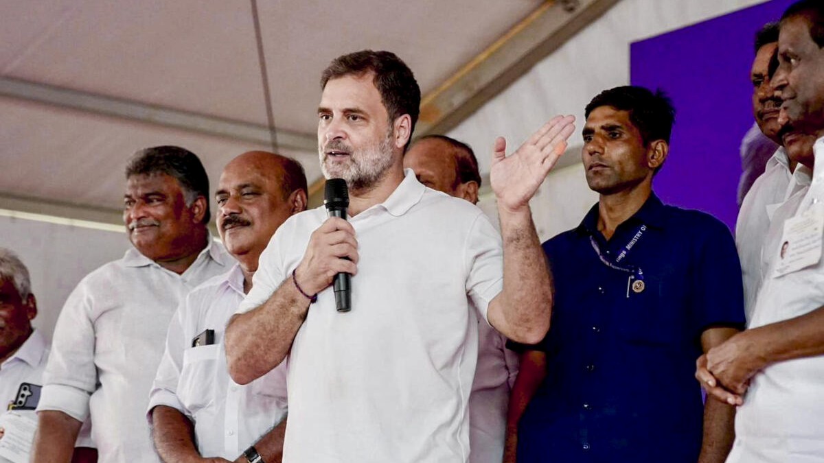 Rahul alleges BJP-Left nexus in Kerala polls