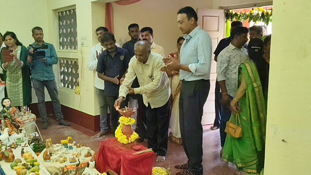 Janapada Loka hosts special doll exhibition