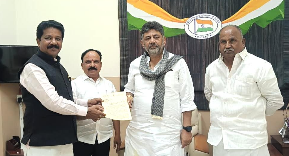 Request for Rs 5,000 crore Bhadra Project