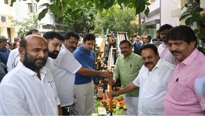 Tejasvi Surya launches Jayanagar PNG project