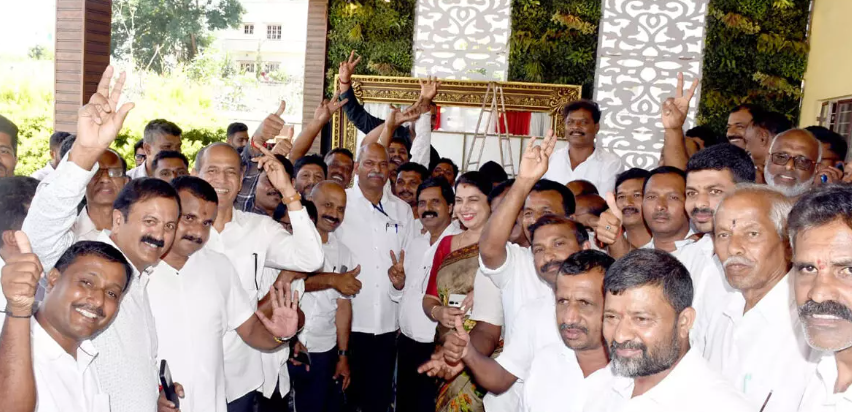 Sringeri postal vote recount confirms Congress win