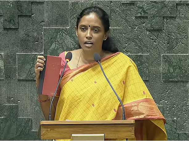 Jothimani slams Cong over seat selection transparency issues