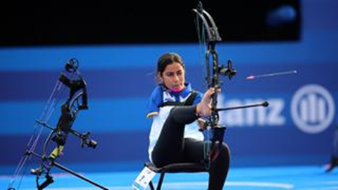 Sheetal Devi creates history with para gold