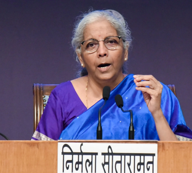 Sitharaman stresses vigilance on GST benefits, defends Russian oil imports