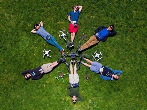 Drone Minimalism: Patterns from Above