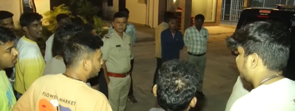 Police Bust Illegal New Year Party at Farmhouse