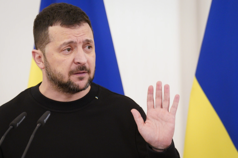 Zelenskyy to India