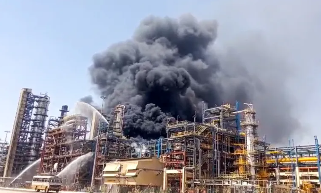 Pachpadra refinery fire: High-level probe launched