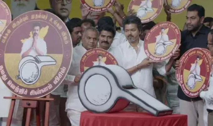 Vijay vows zero corruption, calls TN poll a ‘democratic war’