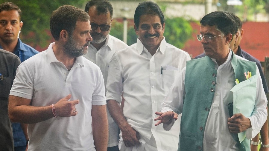 BJP accuses Rahul of voter fraud