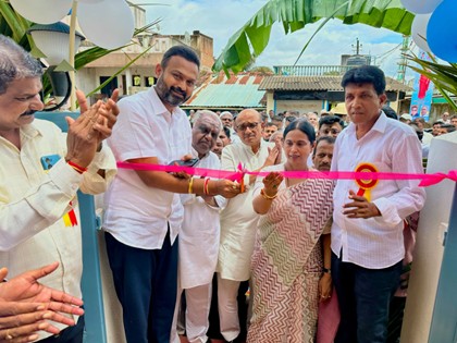 Hebbalkar Vows Transparent Governance, Rural Progress