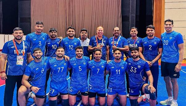Indian Men’s Kabaddi Team Begin Title Defence With 49-24 Win Over Japan