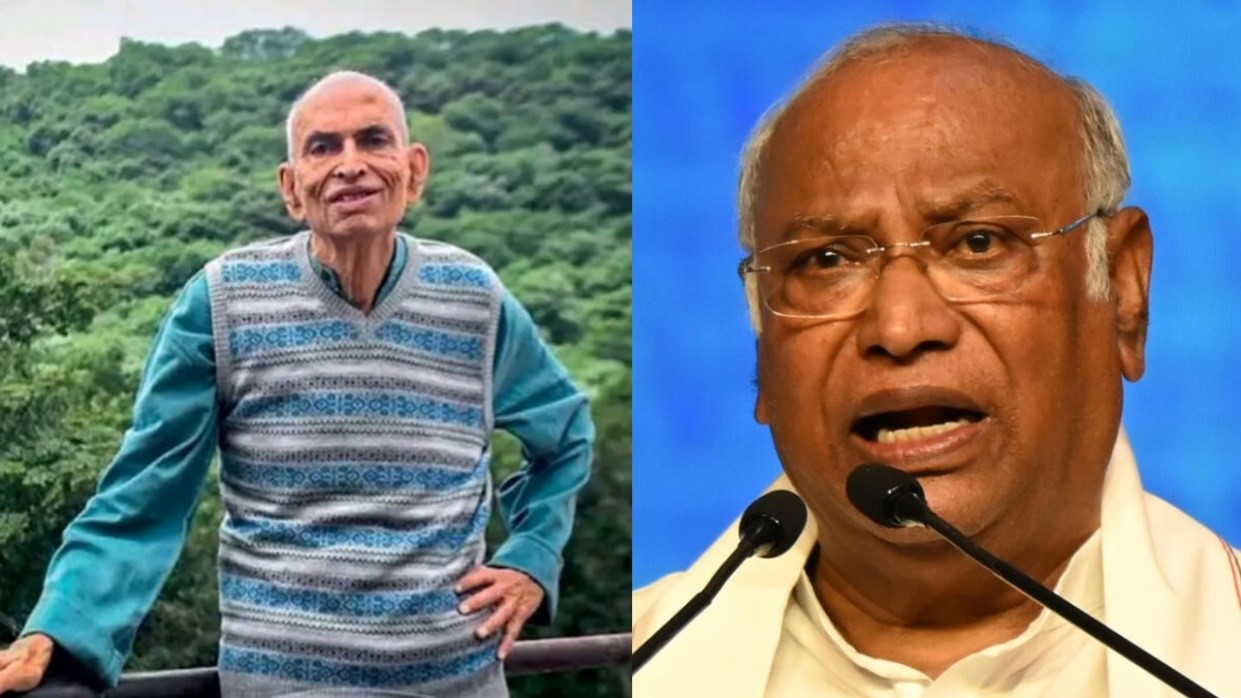 Kharge Calls Gadgil Death Major Setback Green Cause