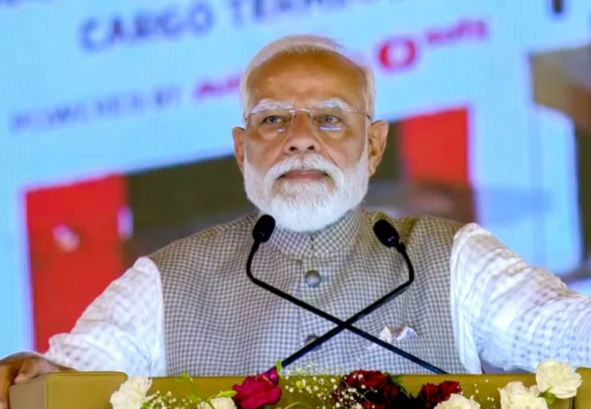 Modi credits farmers for development boost