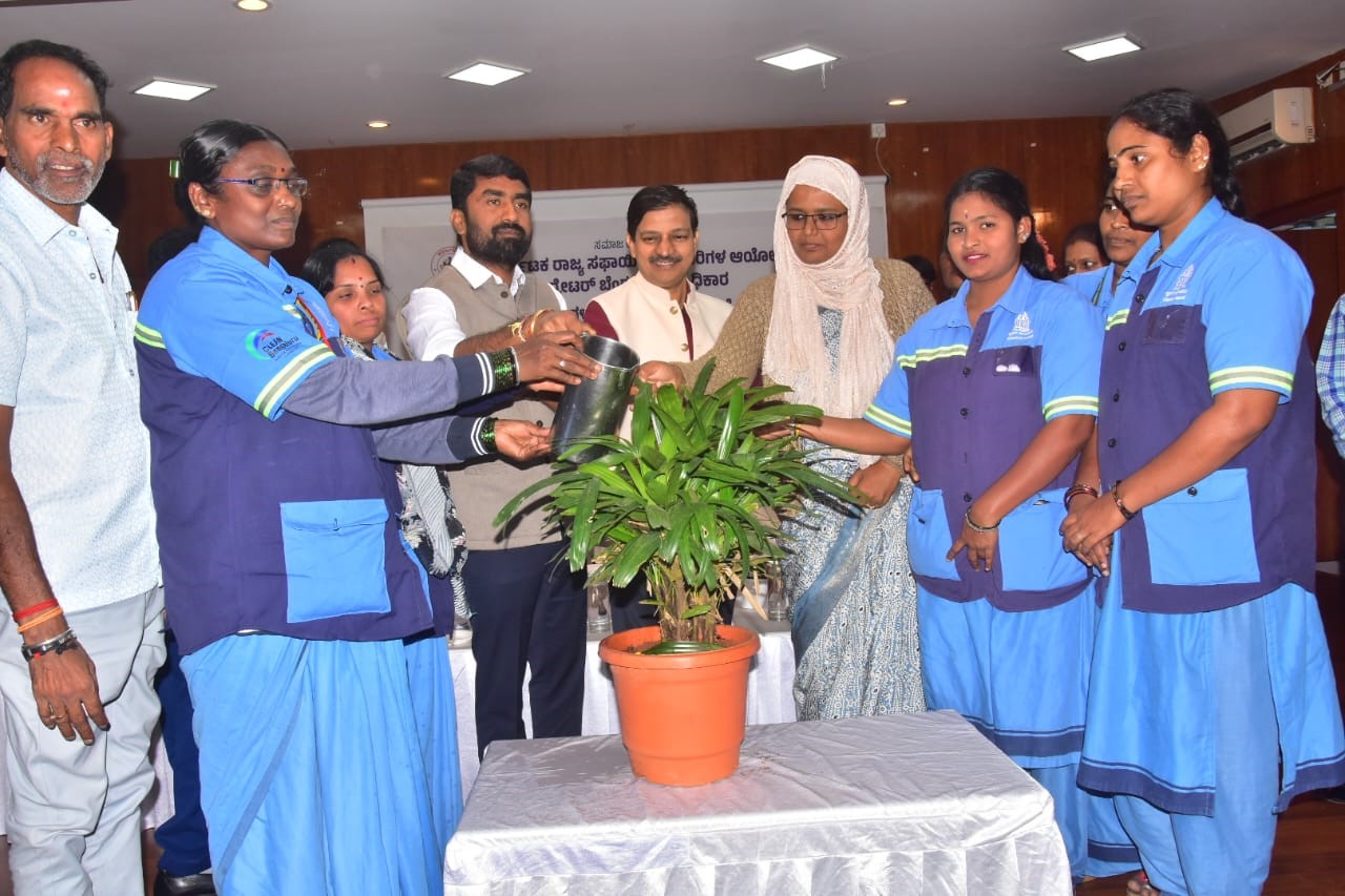 KSSKC chairperson promises full support to pourakarmikas