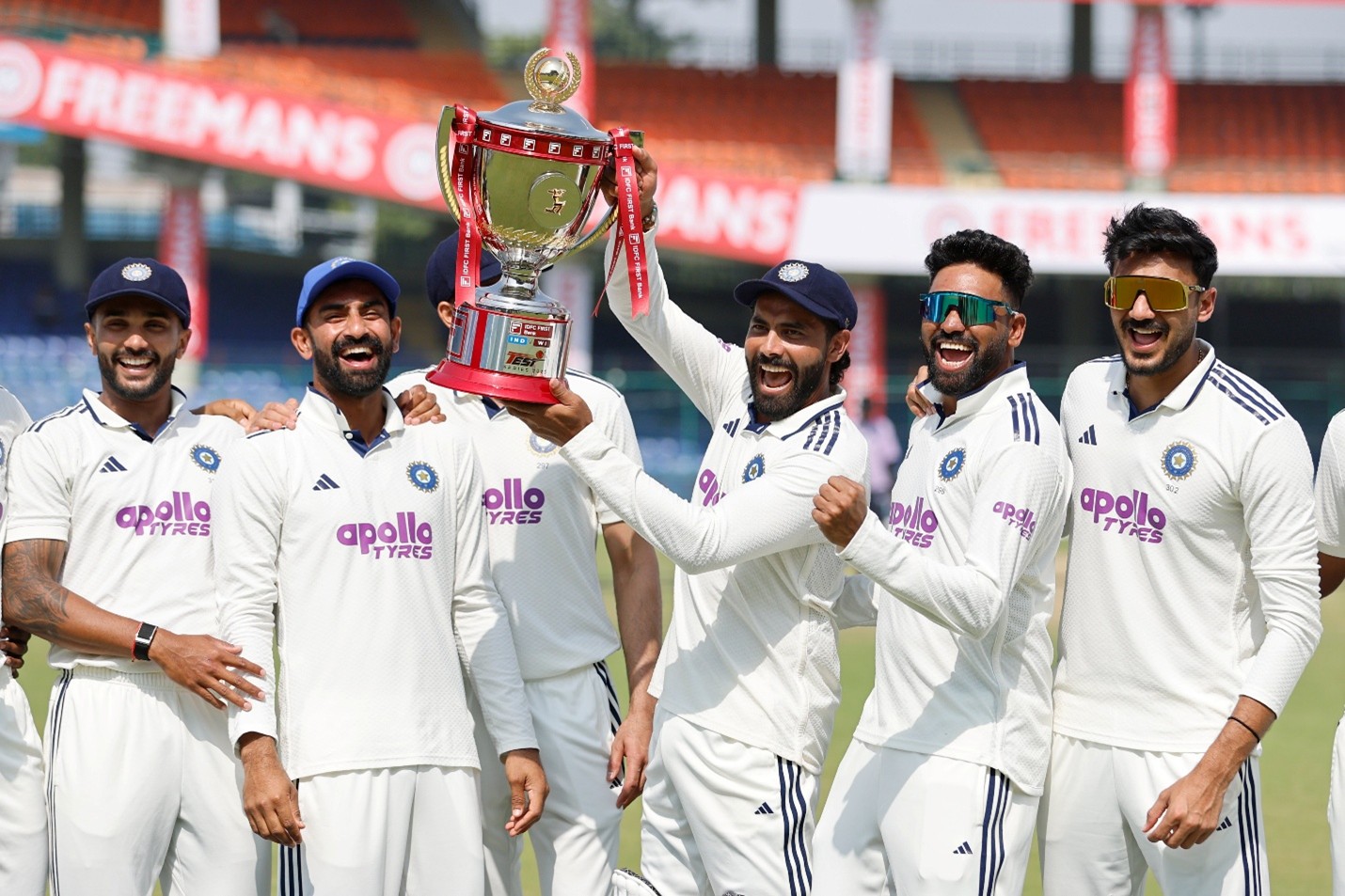 Gill proud to lead India to victory