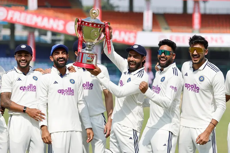 Gill proud to lead India to victory