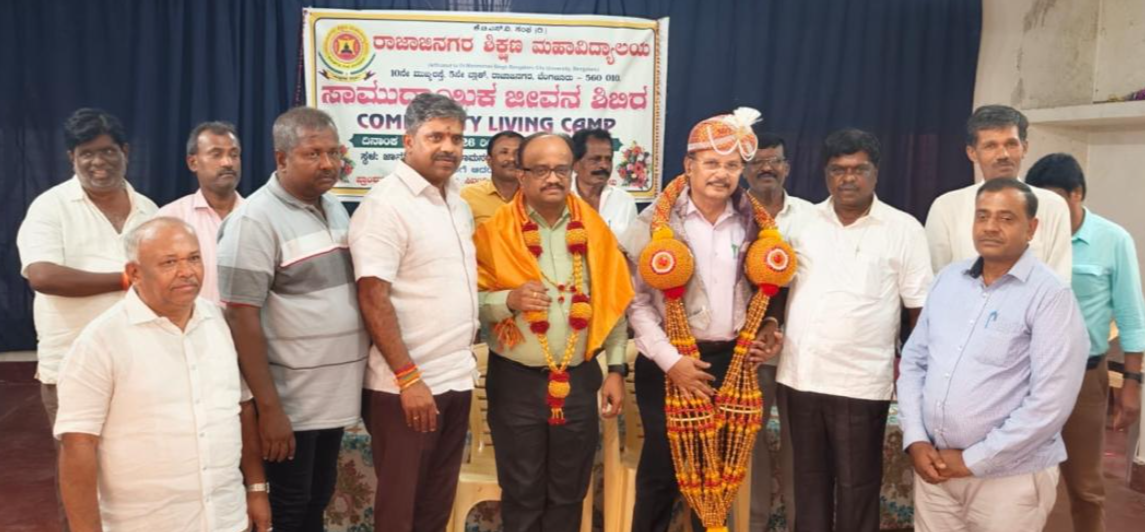 Community life camp builds leadership skills: Srikanth