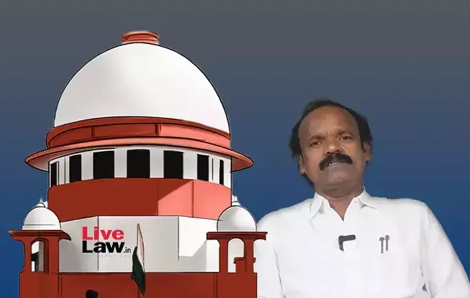 SC Grants Anticipatory Bail to Tamil Nadu MLA