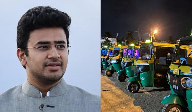 Tejasvi Surya endorses Nagara auto app