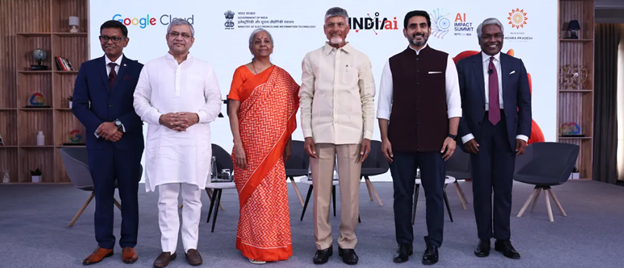 Vaishnaw hails Google’s $15bn AI hub as key to Viksit Bharat mission