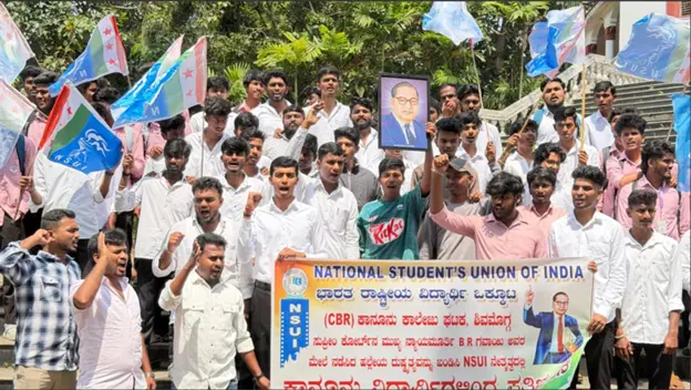 NSUI condemns attack on CJI, Demands lawyer’s arrest