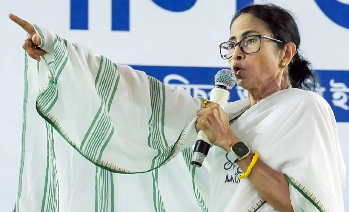 Mamata alleges BJP plot to manipulate Bengal voter lists