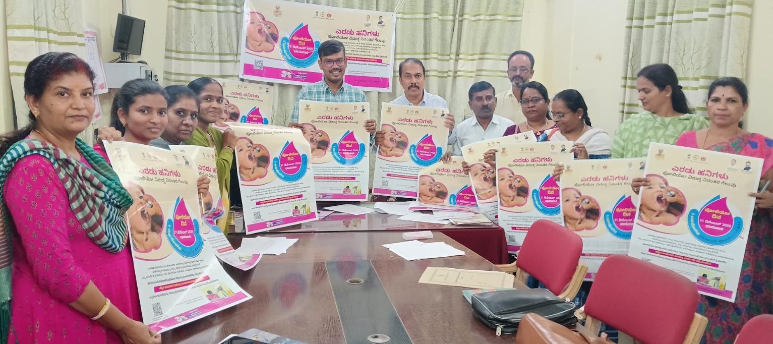 Pulse Polio program must be implemented effectively: Tahsildar