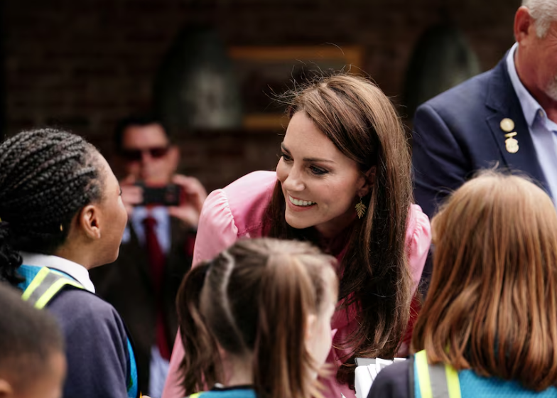 UK's Princess Kate to visit pioneering Italian schools funded by WW2 scrap metal
