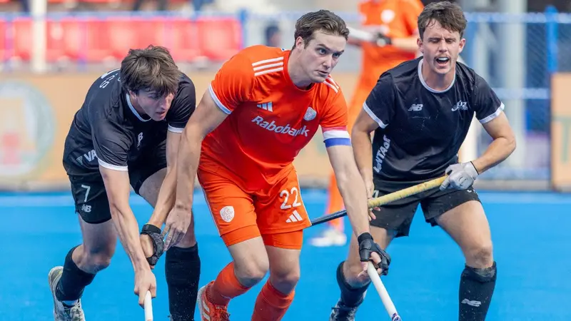Casper van der Veen Shines for the Netherlands at the Men’s Junior WC