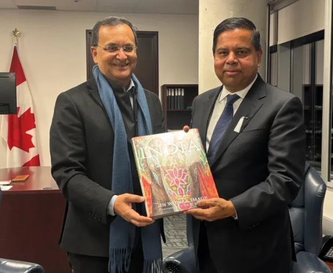 Indian High Commissioner Meets Canadian Public Safety Minister to Boost Security and Bilateral Cooperation