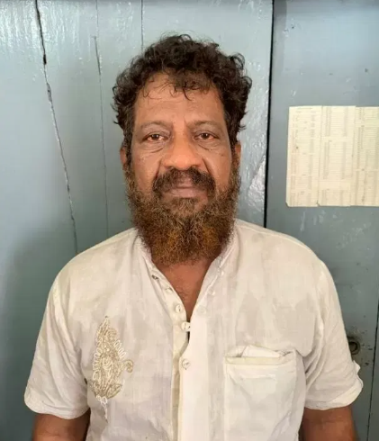 Police catch man hiding for two years