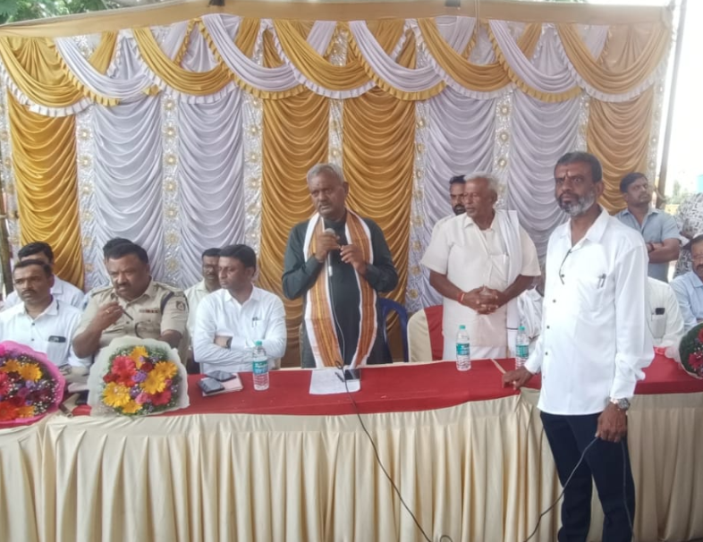 MLA Somashekar reviews Jatra safety arrangements
