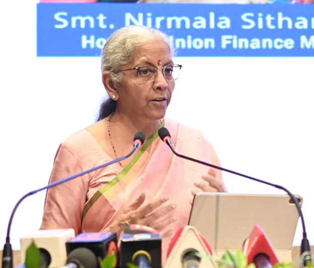 Sitharaman calls for faster modern governance reforms