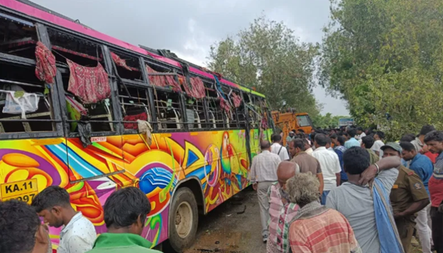 Over 30 Injured as Wedding Bus Overturns into Canal
