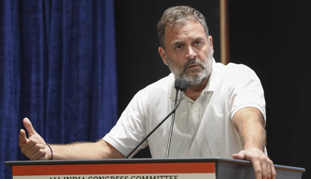 Rahul Gandhi slams attack on Indian democracy